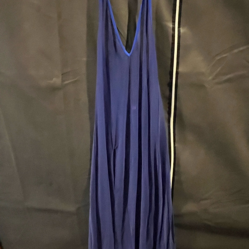 Wicked Weasel sheer blue maxi